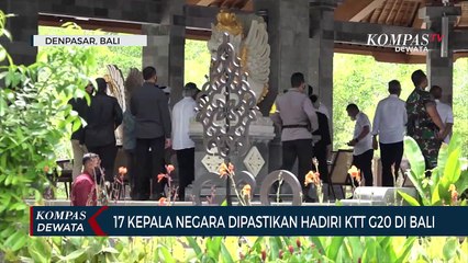 Presiden RI Tinjau Kesiapan Venue G20