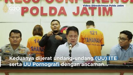 Pemeran Kebaya Merah Ditangkap, Sejumlah Fakta Terungkap