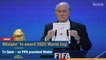 Mistake" to award 2022 World Cup to Qatar - ex FIFA president Blatter | The Nation