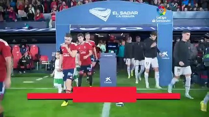 Osasuna vs FC Barcelona Resumen sigue de lider