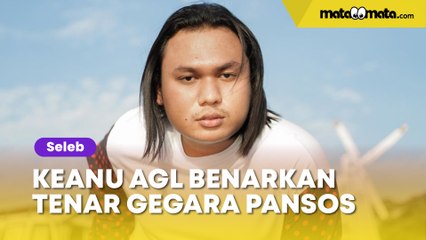 Keanu Agl Benarkan Tenar Gegara Pansos Sana-Sini