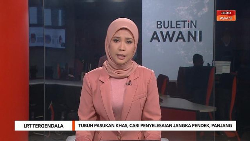 LRT Tergendala | Tubuh pasukan khas, cari penyelesaian jangka pendek ...