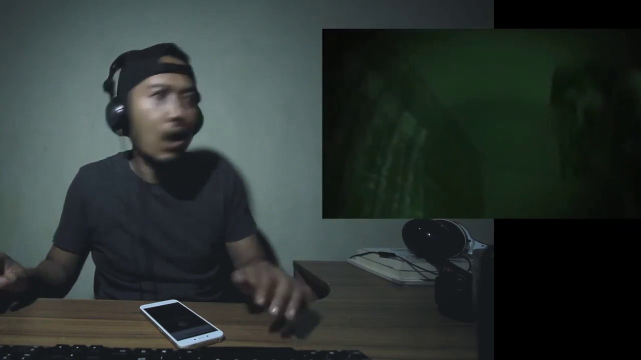 Yang Takut Jangan Nonton !!! HOROR - PENAMPAKAN HANTU JEPANG (Reaction Video)