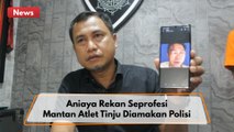 Aniaya Rekan Kerja, Mantan Atlet Tinju Dibekuk Polisi !