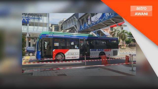 LRT Tergendala | Perkhidmatan bas pengantara disediakan di stesen kritikal