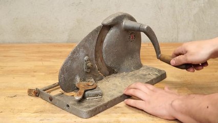 Bread Cutter Restoration #breadcutterrestoration #bread #cutter #restoratio #dailymotion