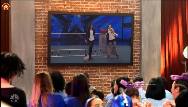 The Savitsky Cats FULL PERFORMANCE New Cats & Tricks America's Got Talent 2018 Judge Cuts 3 AGT