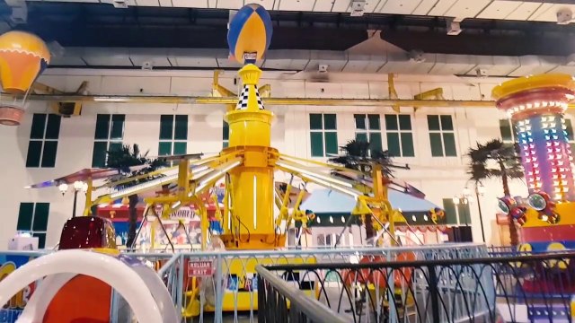 Wisata Anak Jasshiva di TangCity Mall Tangerang, Bermain Di Playground, Wahana Permainan Anak