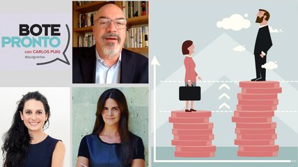 ¿Qué está pasando con la desigualdad en los salarios entre los hombres y mujeres? | Bote Pronto