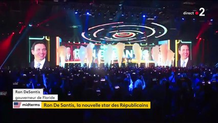 Portrait de Ron De Santis, le nouvel homme fort des Républicains et potentiel rival de Donald Trump