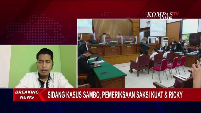 Diduga Terdistraksi Panggilan HT oleh Adzan Romer, Ricky Rizal Tak Lihat Sambo Tembak Brigadir J!