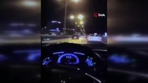 Maltepe'de trafikte makas atan sürücüye para cezası