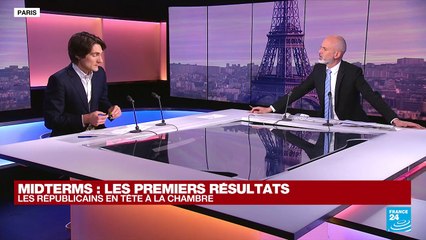 Midterms 2022 : les premiers résultats confirment les bastions des deux camps