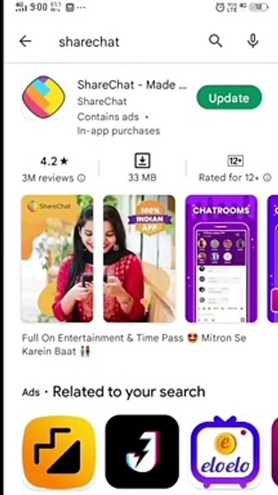 share chat par video kaise post karte hain