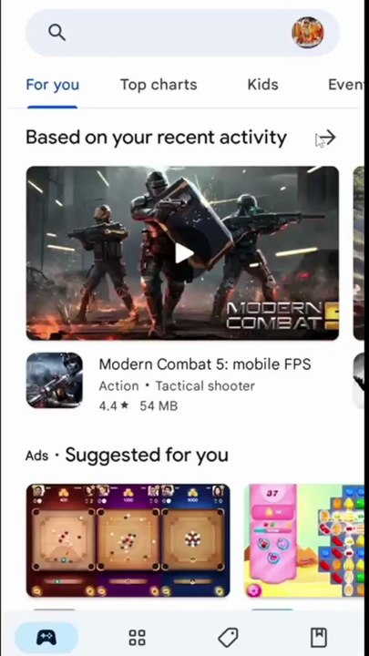 how to share youtube video on Moj