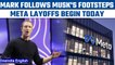 Meta layoffs: Zuckerberg confirms vast layoffs to begin today | Oneindia News *International