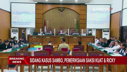 Ajudan Ferdy Sambo Ungkap Senjata Api Tidak Boleh Dipinjamkan!