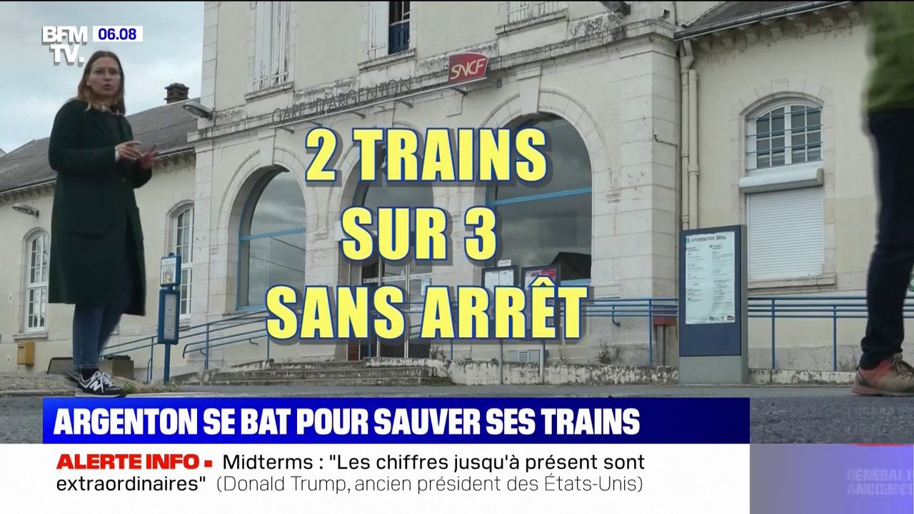Dans l'Indre, la ville d'Argenton-sur-Creuse se bat pour sauver ses trains