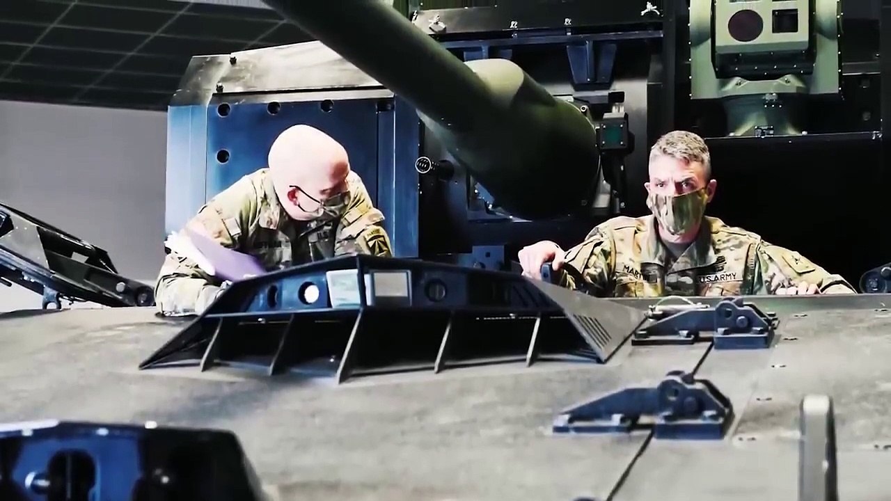 Finally! After 40 Years US Introduced Next Generation Tank