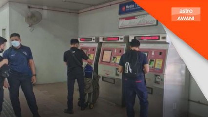 LRT Tergendala | Kegagalan komponen luar jangkaan
