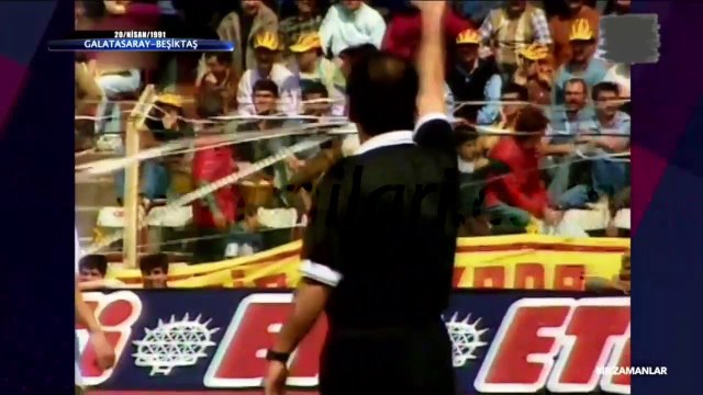 Galatasaray 2-3 Beşiktaş [HD] 20.04.1991 - 1990-1991 Turkish 1st League Matchday 27 + Before-Match Comments (Ver. 2)
