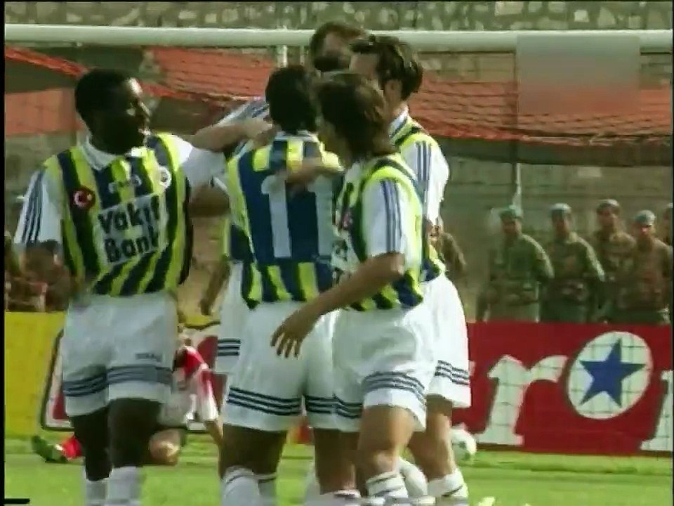 Vanspor 2-2 Fenerbahçe 20.10.1996 - 1996-1997 Turkish 1st League Matchday 10 + Before & Post-Match Comments (Ver. 3)