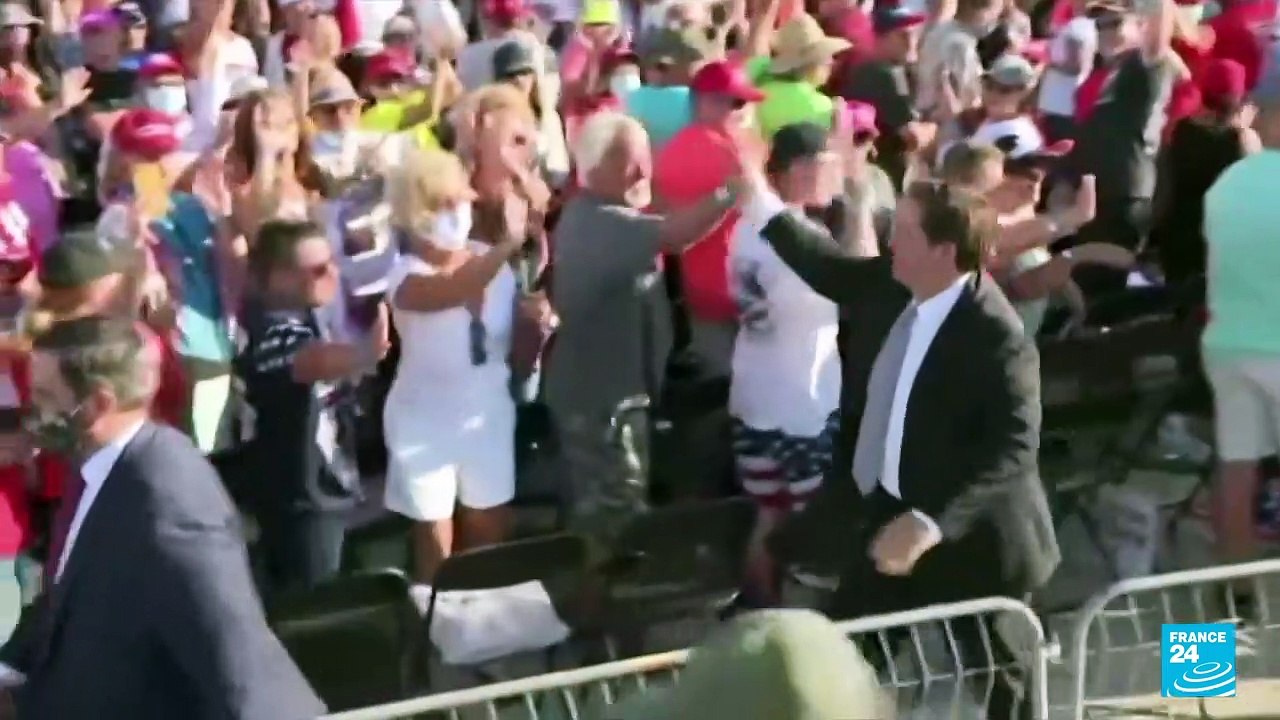 Midterms : le républicain Ron De Santis, potentiel rival de Donad Trump, réélu gouverneur de Floride