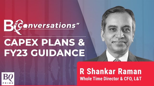 L&T CFO On Capex Cycle & Its Impact On Financials | BQ Conversations
