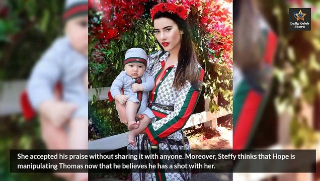 Steffy Slaps Hope For Taking Everything Away CBS Bold and the Beautiful Spoilers