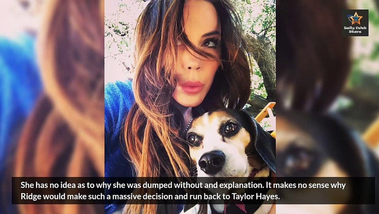 Thomas Orders Brooke To Get Lost Using Ridge Voice CBS Bold and the Beautiful Sp