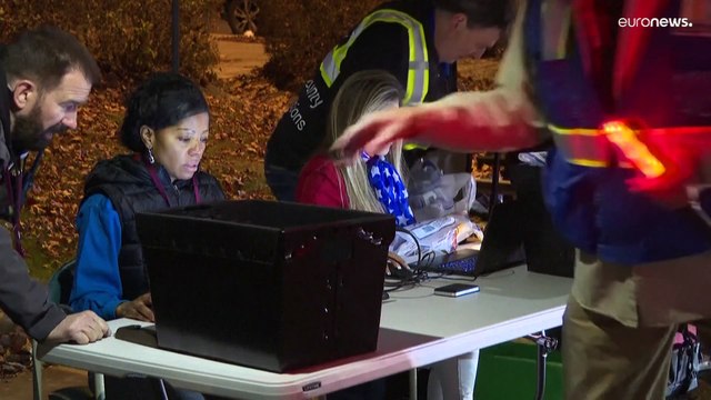 Первые результаты выборов в США: республиканцы доминируют