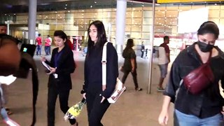 Mrunal Thakur Spotted At Airport Arrival