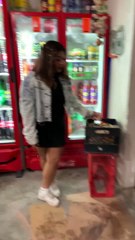 Nun Knocks Girl Off Her Feet