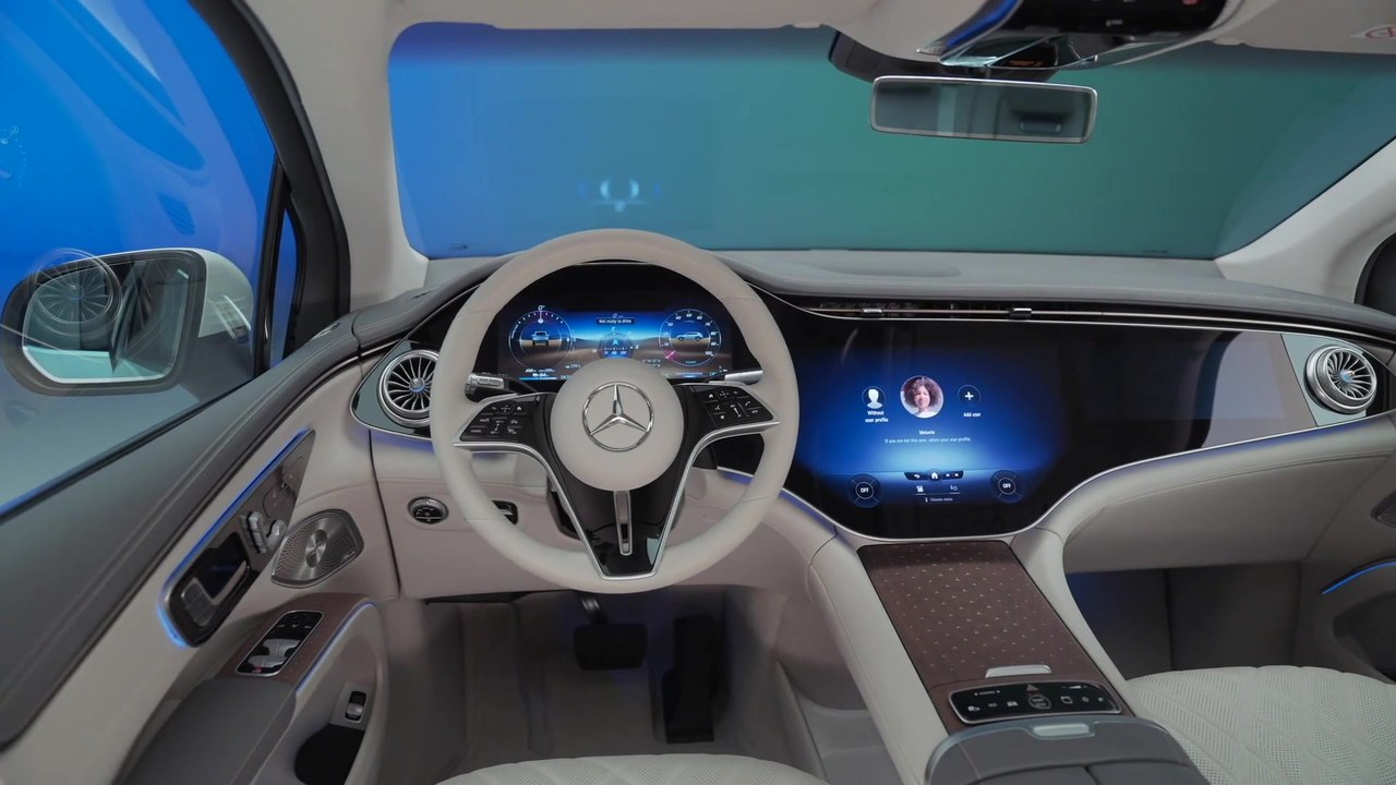 Der neue Mercedes-Benz EQS SUV - Avantgardistisch und luxuriös
