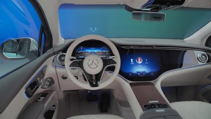 Der neue Mercedes-Benz EQS SUV - Avantgardistisch und luxuriös
