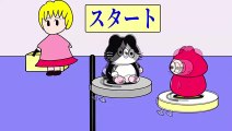 ねずみとにゃんこ