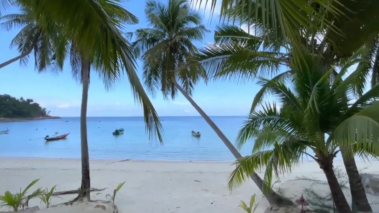 Pantai yang indah