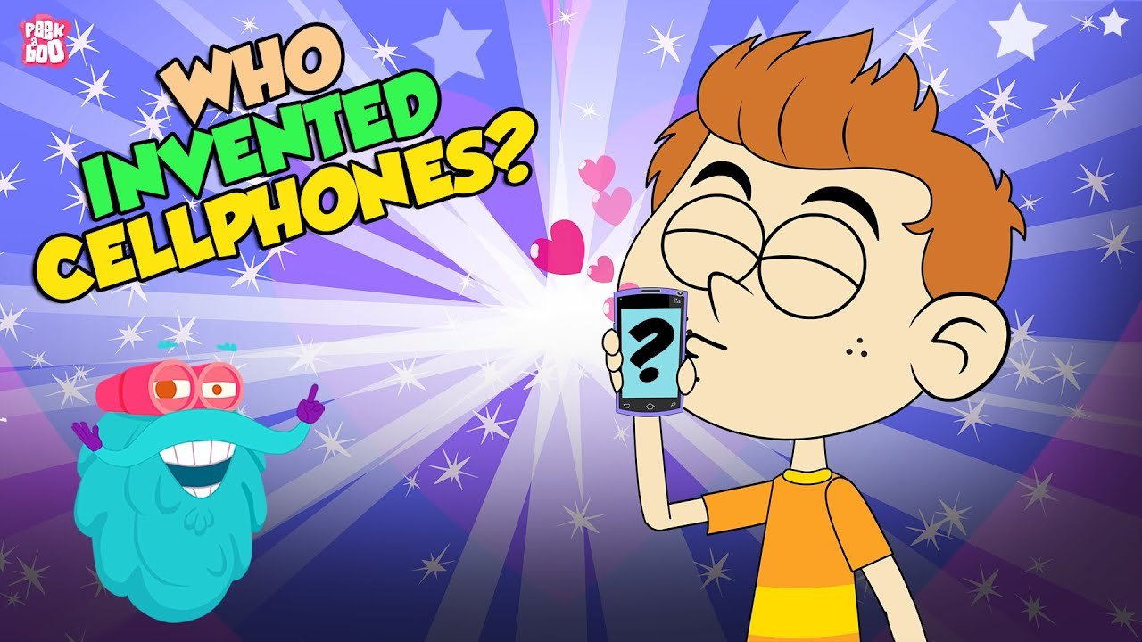 Who Invented Cell Phones? | Invention of Cell Phone | The Dr Binocs ...