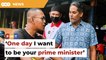 I want to be PM someday, Khairy declares