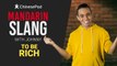 Mandarin Slang with Johnny: To Be Rich | ChinesePod