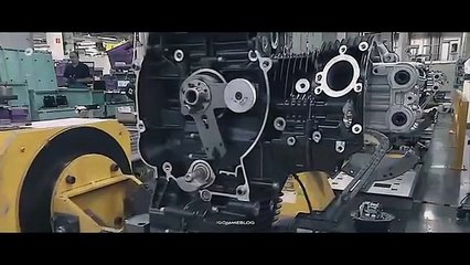 BMW Motorrad ENGINE - PRODUCTION