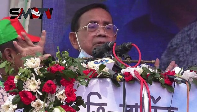 শেখ হাসিনা বাংলাদেশকে উন্নয়নের উচ্চ শিখরে নিয়ে গেছে বললেন মুজিবুল হক মুজিব এমপি