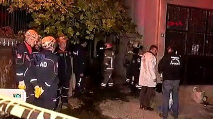 Bursa’da sobadan yangın çıktı