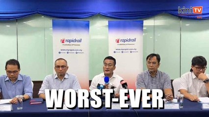 Worst-ever: LRT from Kelana Jaya to Ampang Park suspended for a week