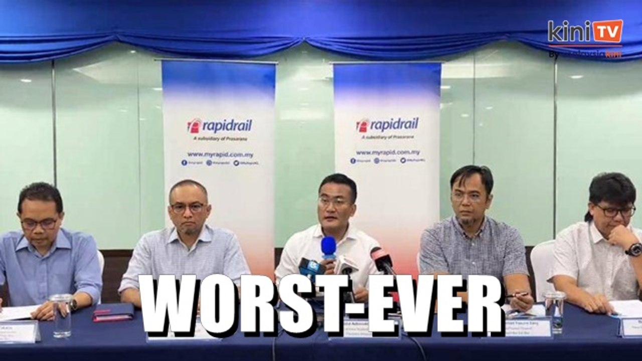 Worst-ever: LRT from Kelana Jaya to Ampang Park suspended for a week