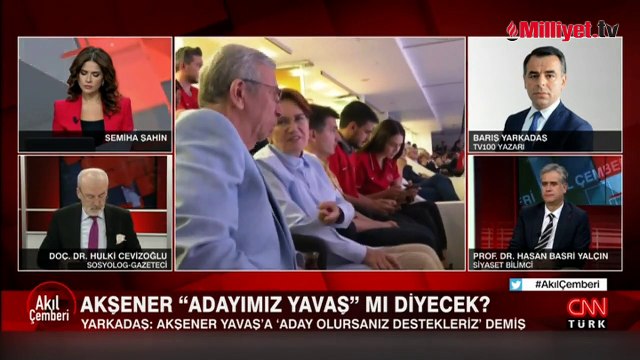 6'lı masada adaylık için yeni iddia: Akşener'den Yavaş'a teklif