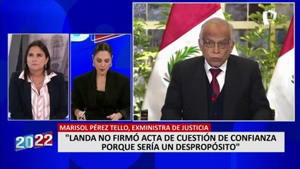 Martha Moyano: "El Gobierno quiere decirle al Congreso cómo hacer su tarea"