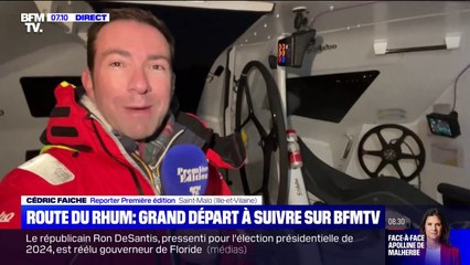 Route du Rhum: le coup d'envoi sera donné ce mercredi à 14H15