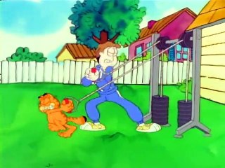 Garfield and Friends: Weighty Problem - The Worm Turns - Good Cat, Bad Cat
