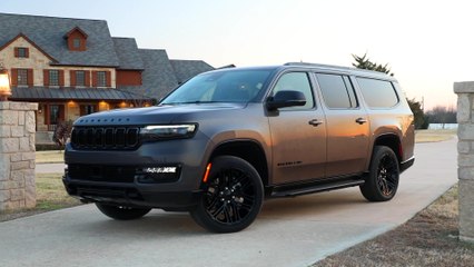 2023 Jeep Wagoneer L Carbide Design Preview